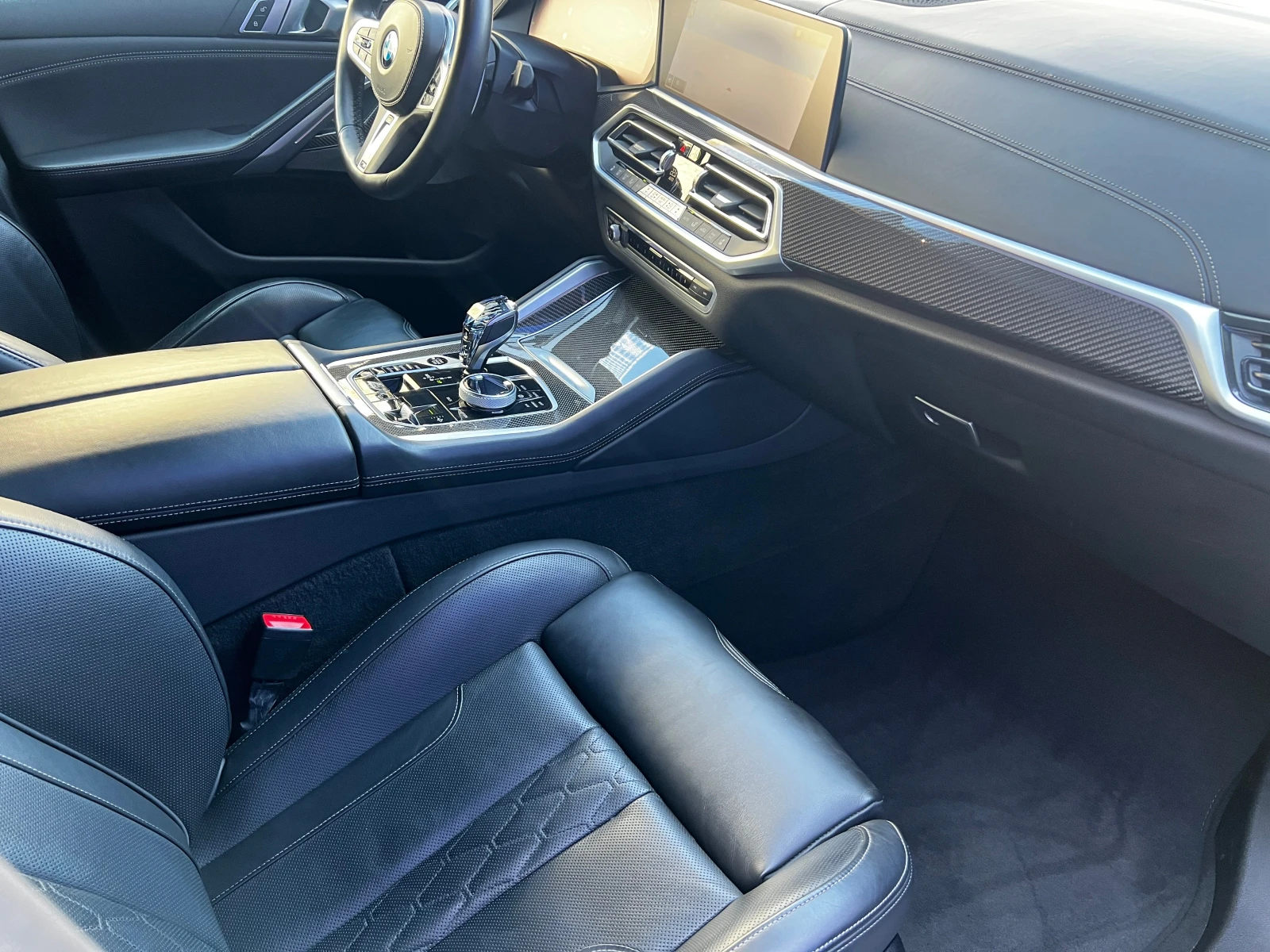 BMW X6 xDrive40d, снимка 12 - Автомобили и джипове - 53707781