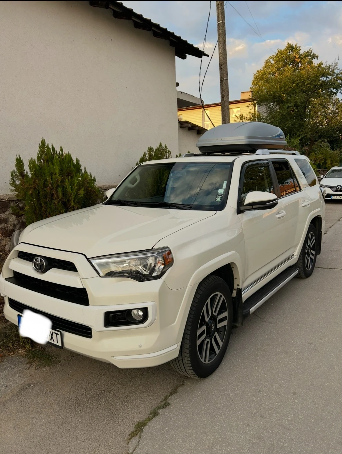 Toyota 4runner Limited 