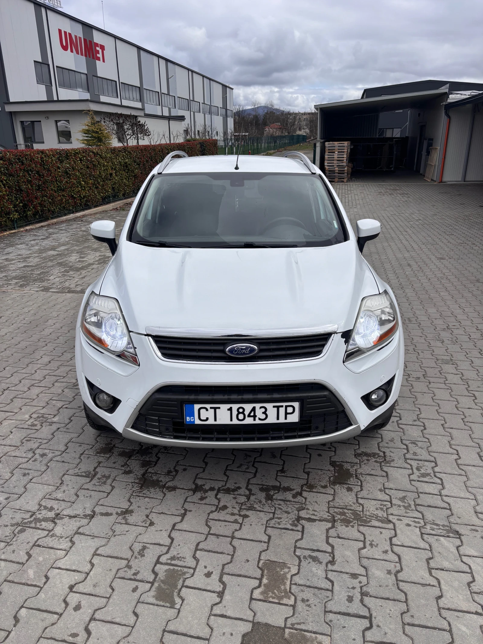 Ford Kuga 2.0TDCI* 140к.с* Подгрев* Навигация* LED