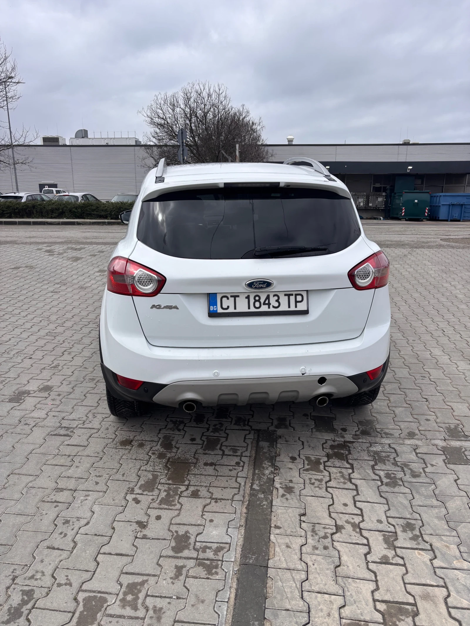 Ford Kuga 2.0TDCI* 140к.с* Подгрев* Навигация* LED, снимка 5 - Автомобили и джипове - 54080282