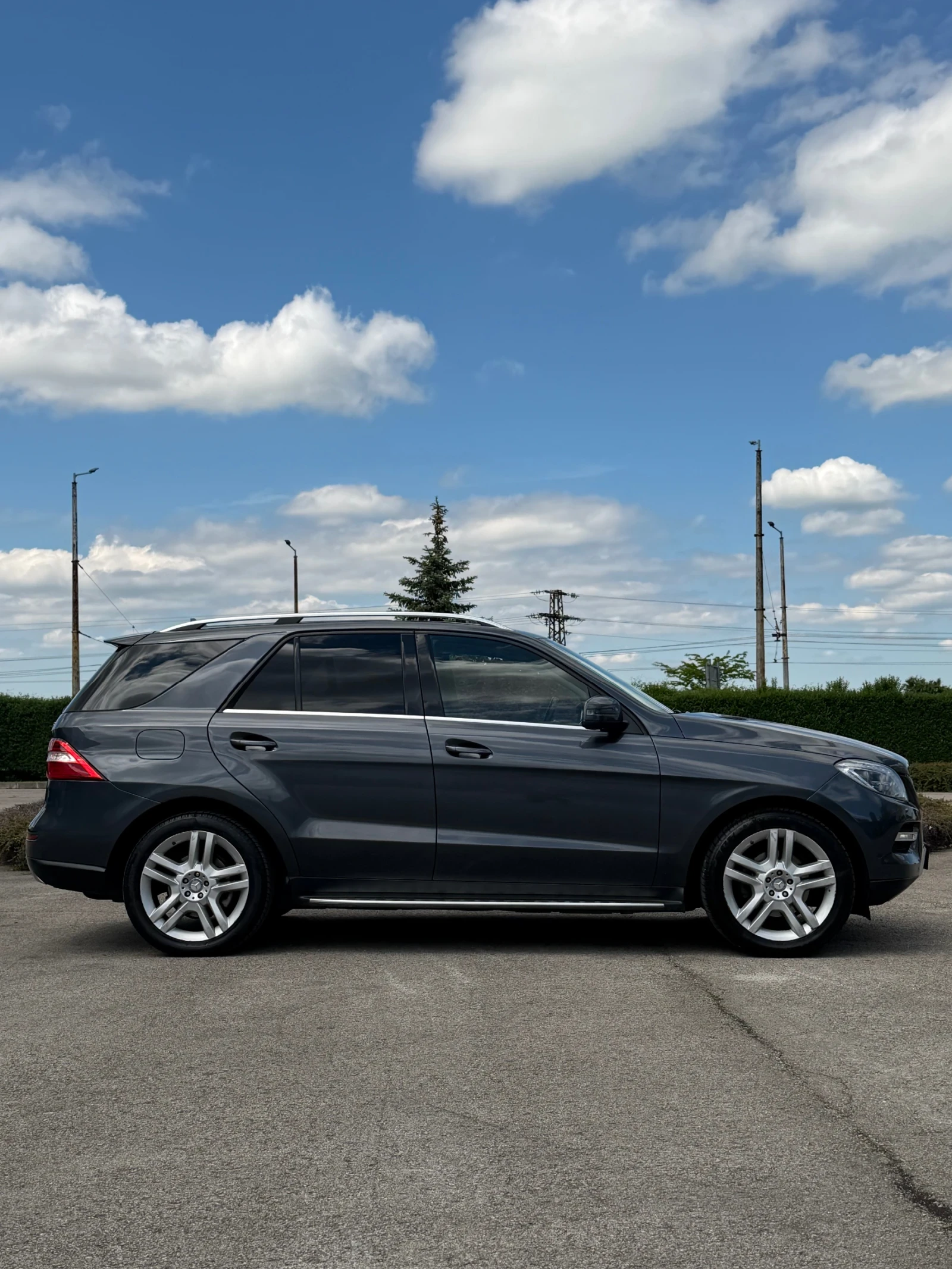 Mercedes-Benz ML 350 4-MATIC AIR-MATIC AMG/SPECIAL EDITION, снимка 7 - Автомобили и джипове - 54597984
