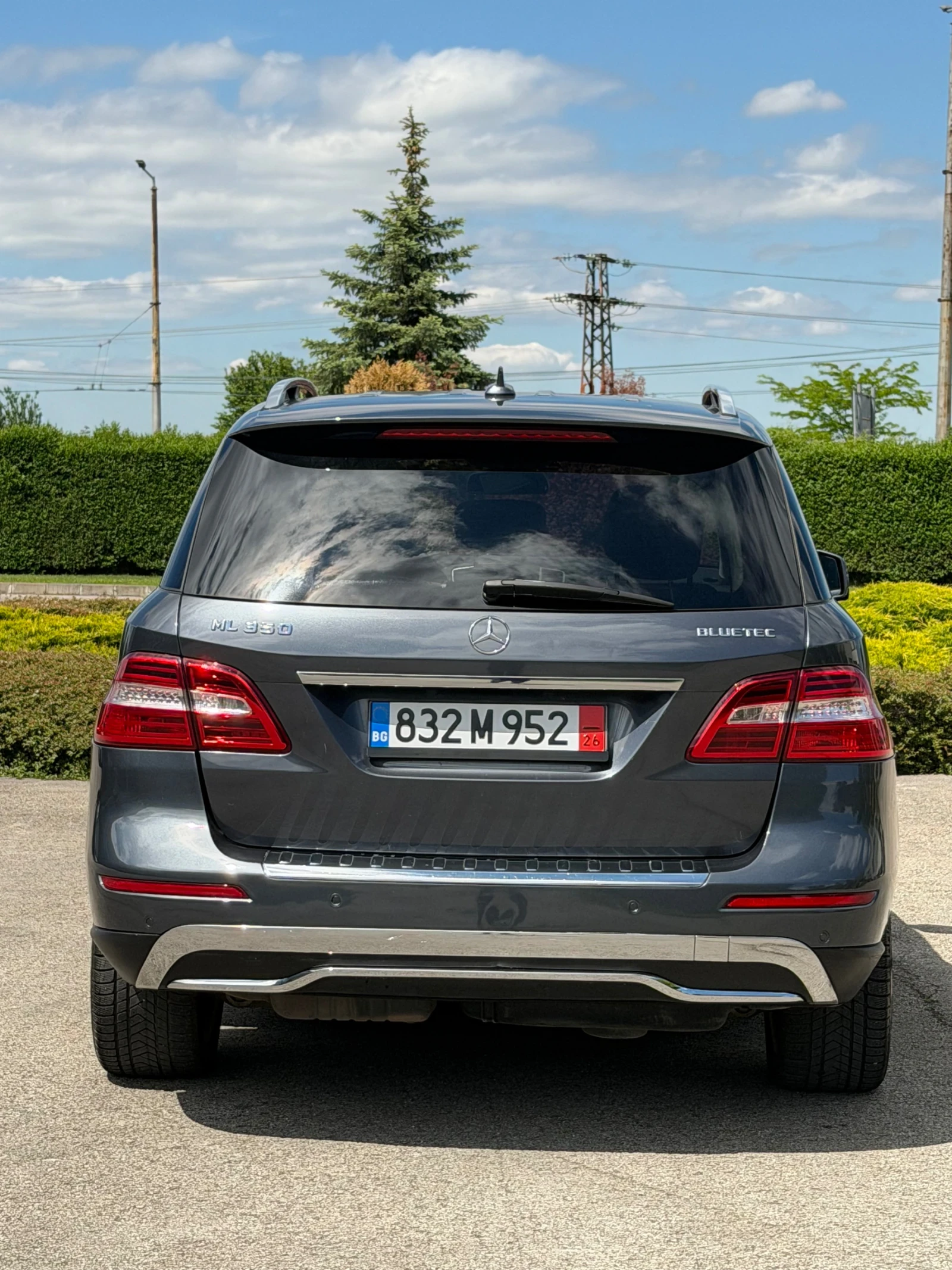 Mercedes-Benz ML 350 4-MATIC AIR-MATIC AMG/SPECIAL EDITION, снимка 5 - Автомобили и джипове - 54597984