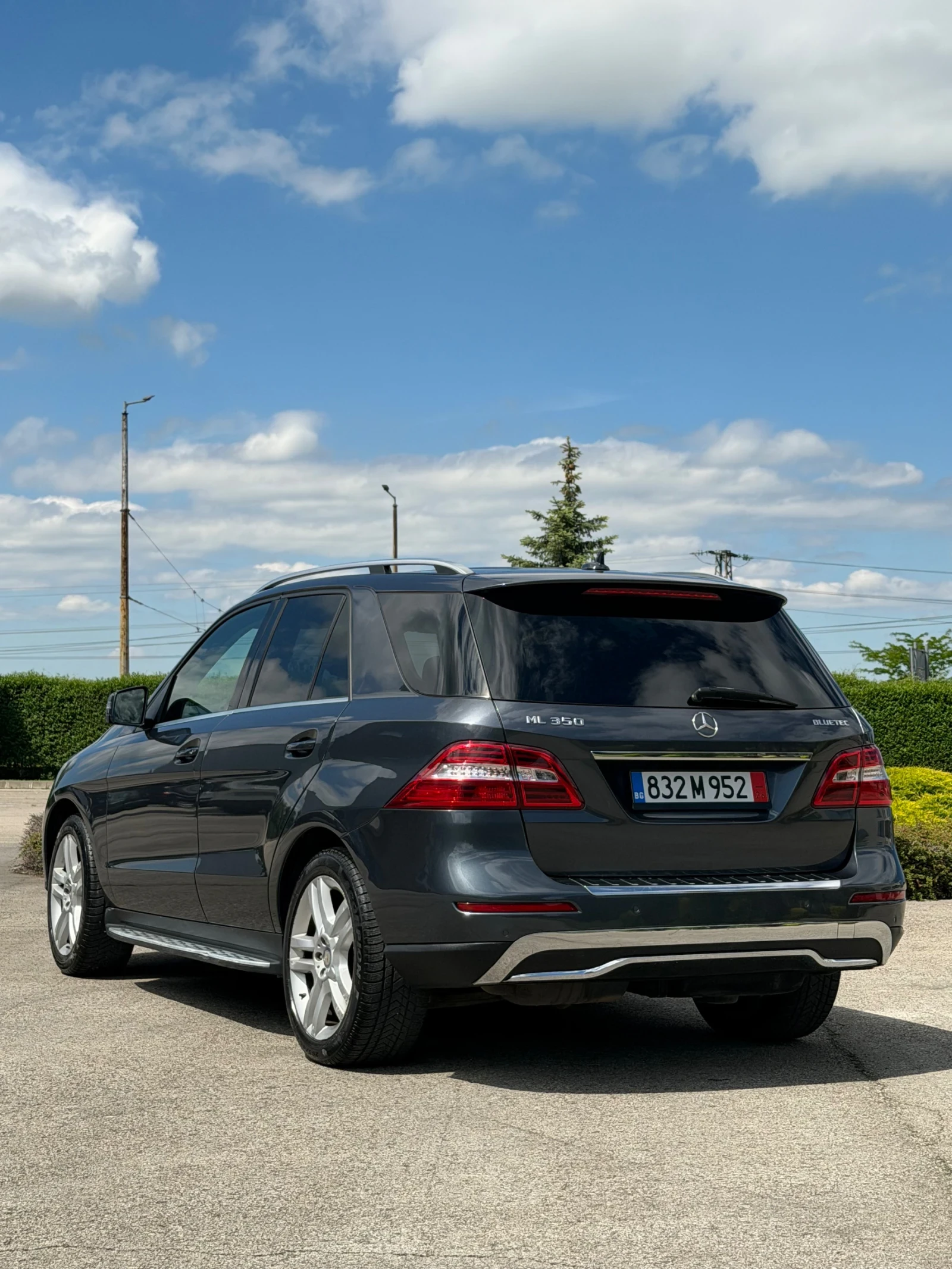Mercedes-Benz ML 350 4-MATIC AIR-MATIC AMG/SPECIAL EDITION, снимка 4 - Автомобили и джипове - 54597984