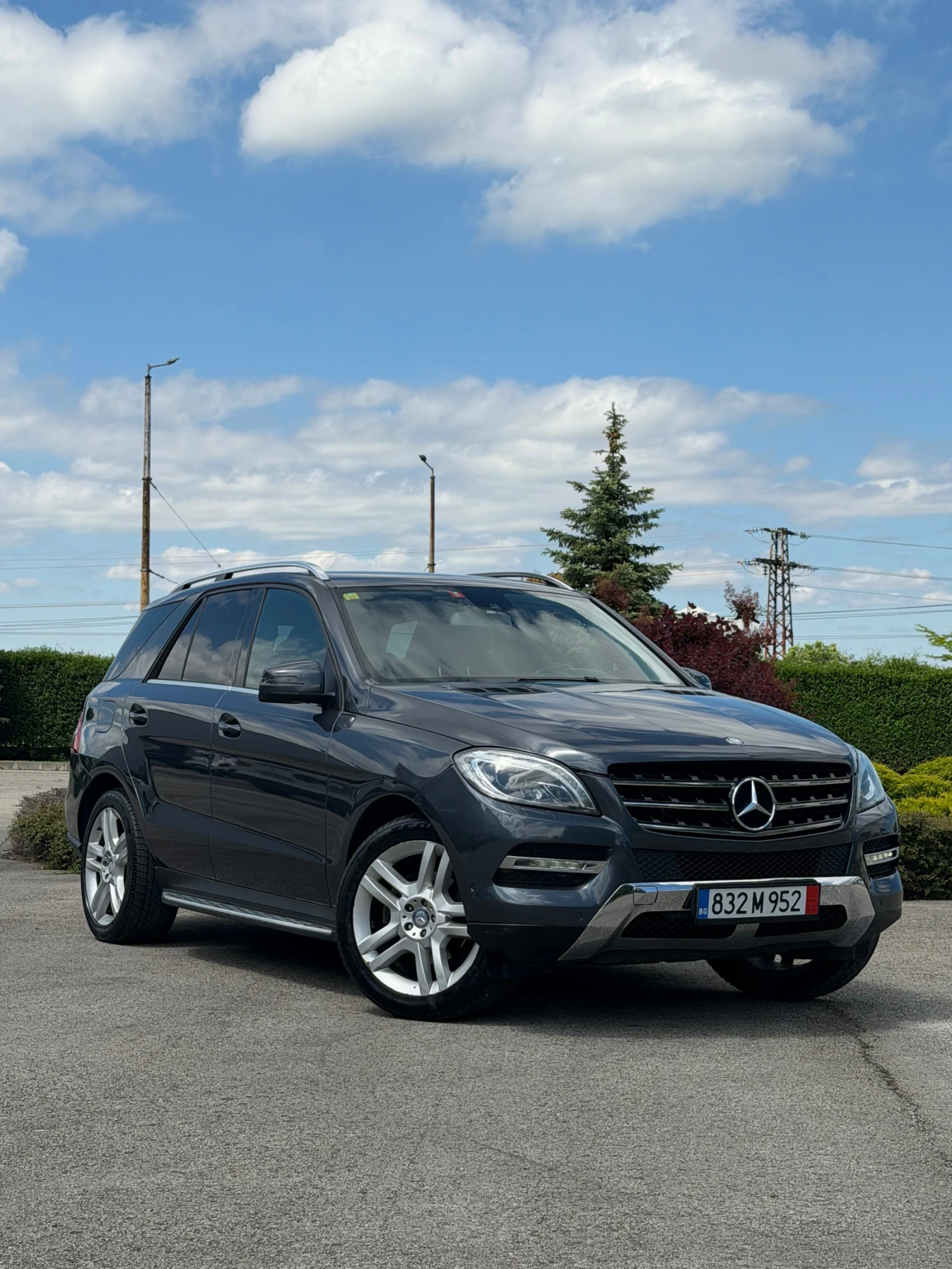 Mercedes-Benz ML 350 4-MATIC AIR-MATIC AMG/SPECIAL EDITION