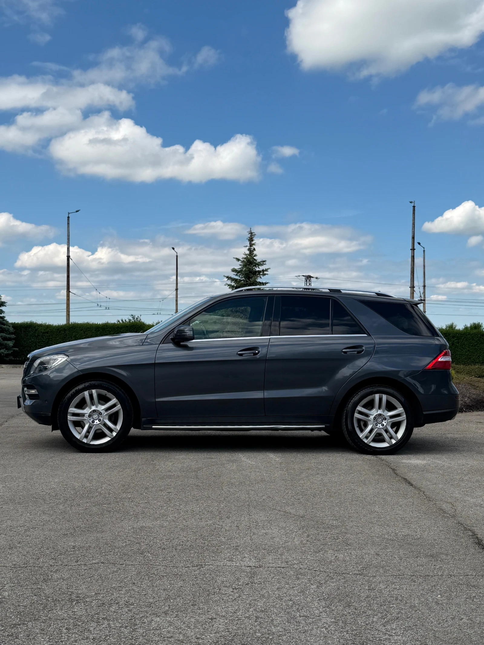 Mercedes-Benz ML 350 4-MATIC AIR-MATIC AMG/SPECIAL EDITION, снимка 8 - Автомобили и джипове - 54597984