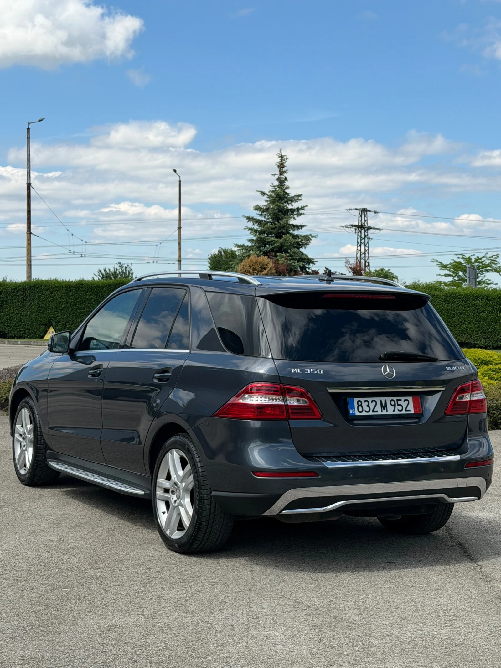 Mercedes-Benz ML 350 4-MATIC AIR-MATIC AMG/SPECIAL EDITION, снимка 6 - Автомобили и джипове - 54597984