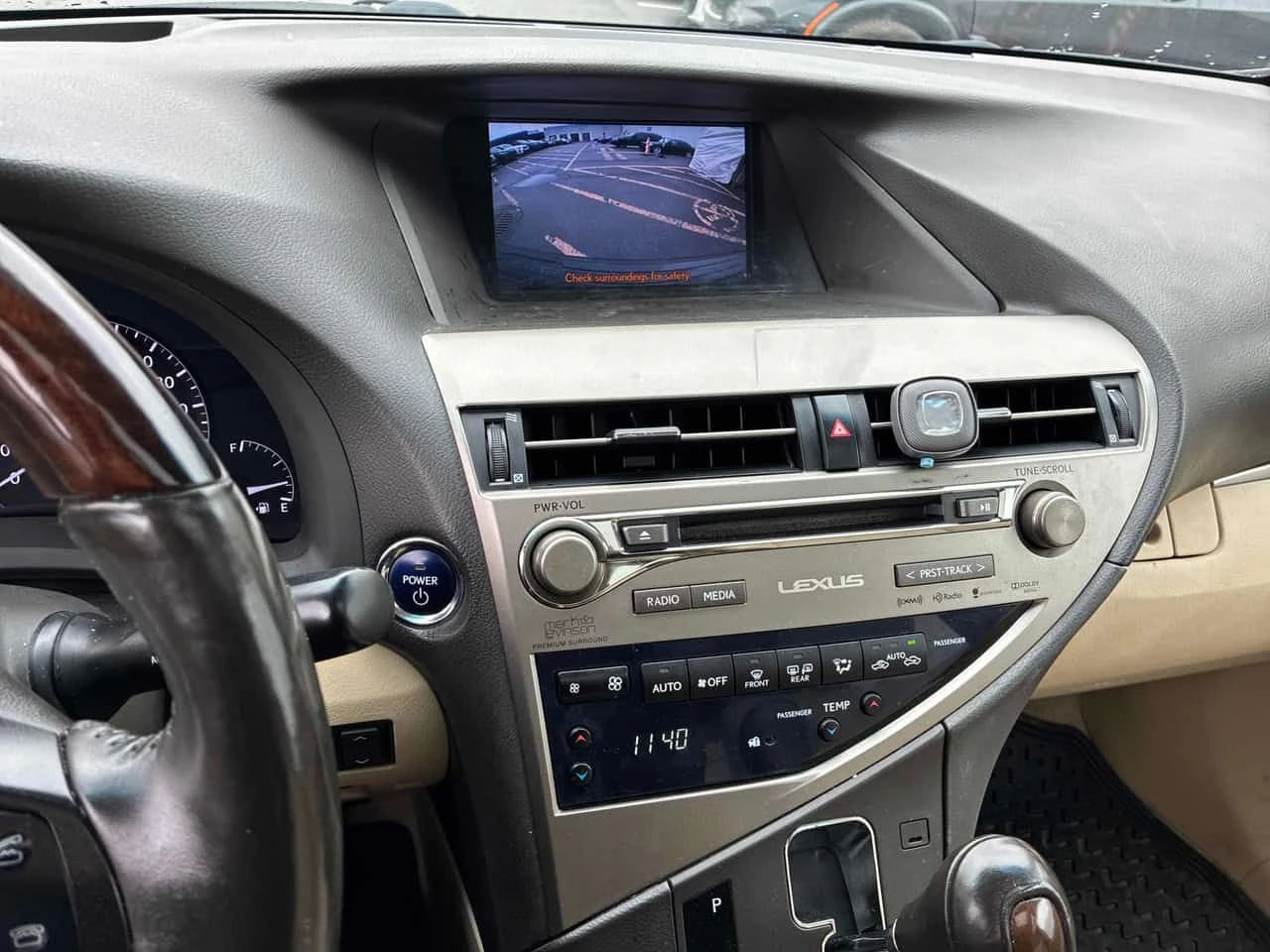Lexus RX 450h * AWD 4dr Hybrid* АВТОКРЕДИТ БЕЗ ПЪРВОНАЧАЛНА* , снимка 9 - Автомобили и джипове - 54684823