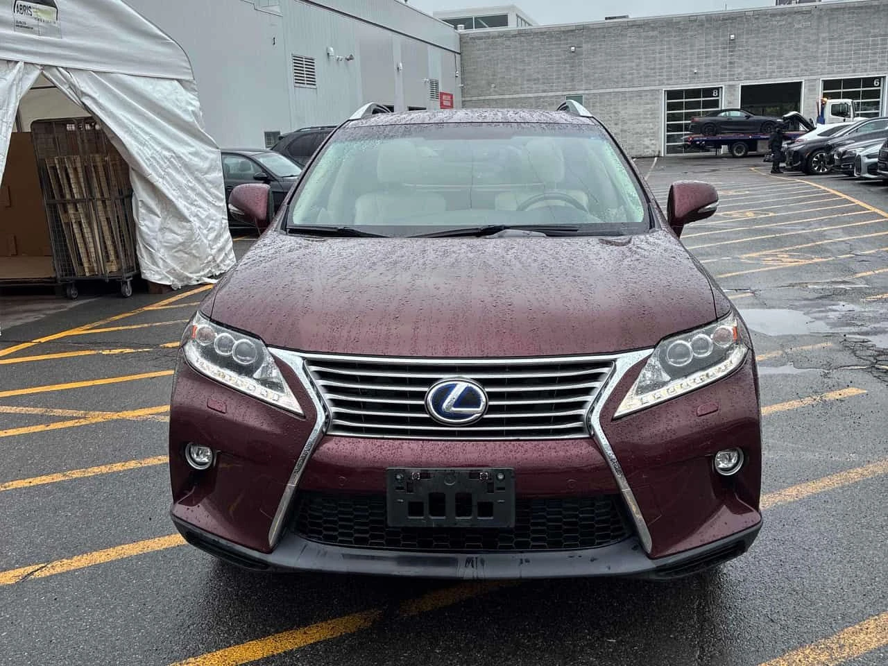 Lexus RX 450h * AWD 4dr Hybrid* АВТОКРЕДИТ БЕЗ ПЪРВОНАЧАЛНА* , снимка 6 - Автомобили и джипове - 54684823