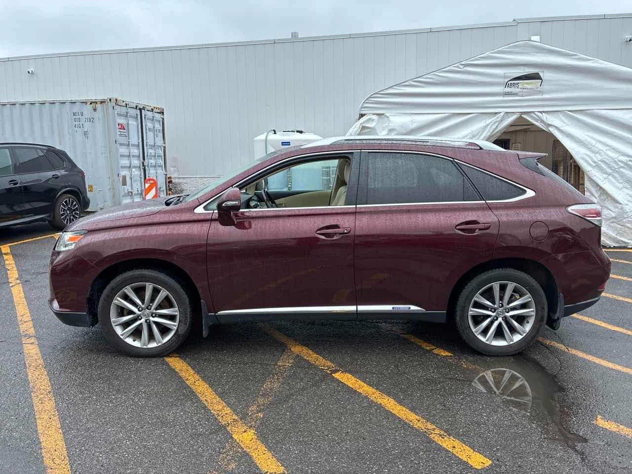Lexus RX 450h * AWD 4dr Hybrid* АВТОКРЕДИТ БЕЗ ПЪРВОНАЧАЛНА* , снимка 2 - Автомобили и джипове - 54684823
