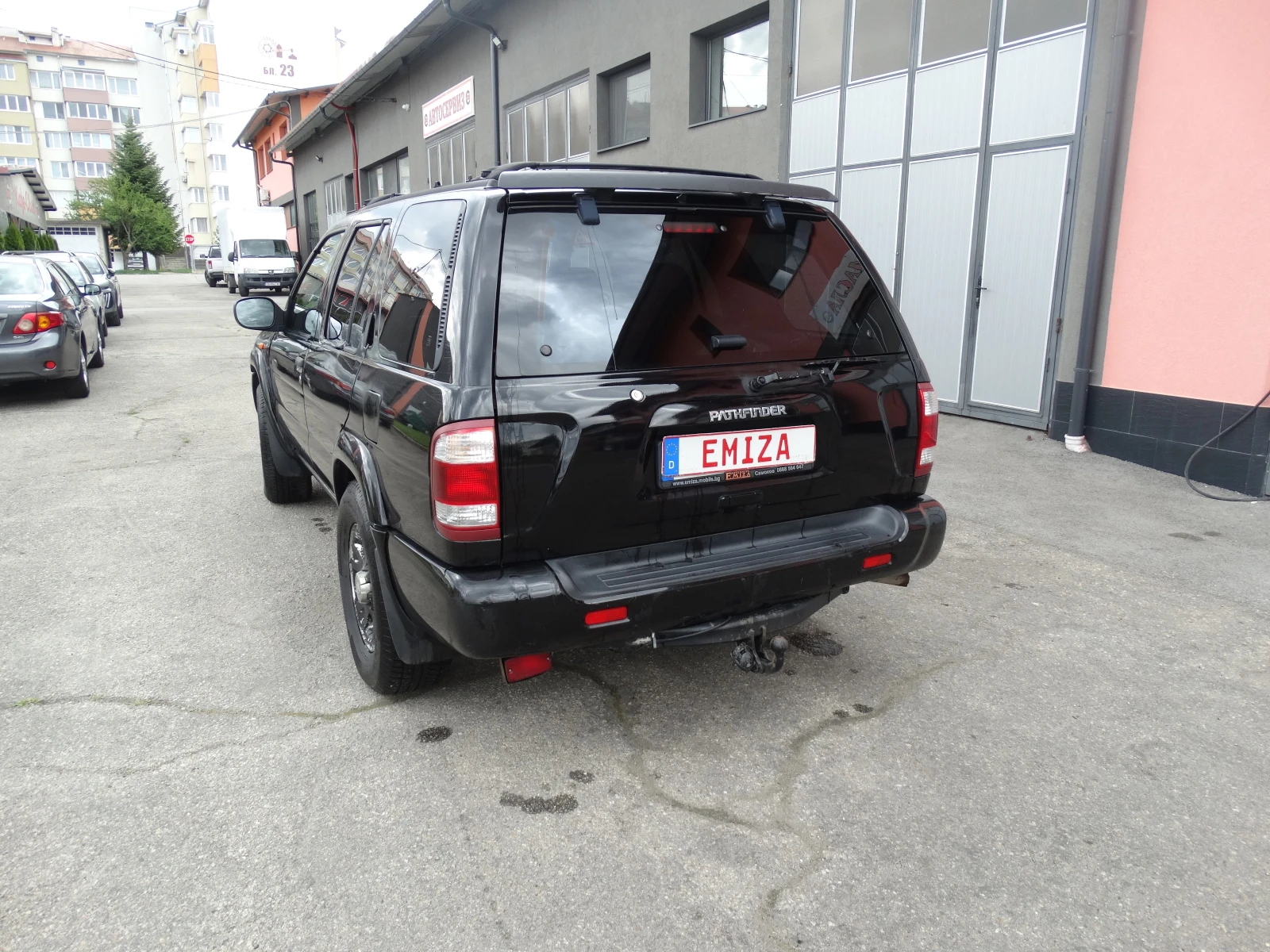 Nissan Pathfinder 3, 3 gazov ingekcion, снимка 6 - Автомобили и джипове - 54727246