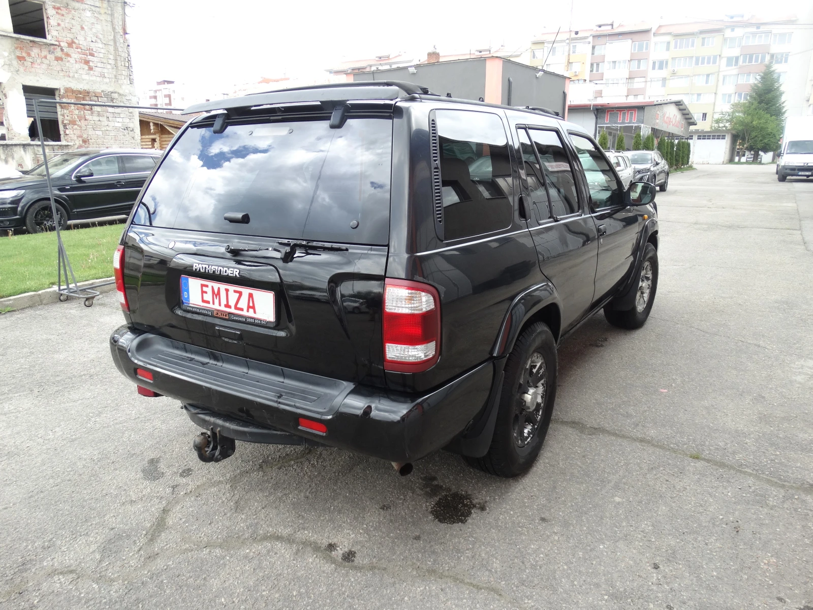 Nissan Pathfinder 3, 3 gazov ingekcion, снимка 7 - Автомобили и джипове - 54727246