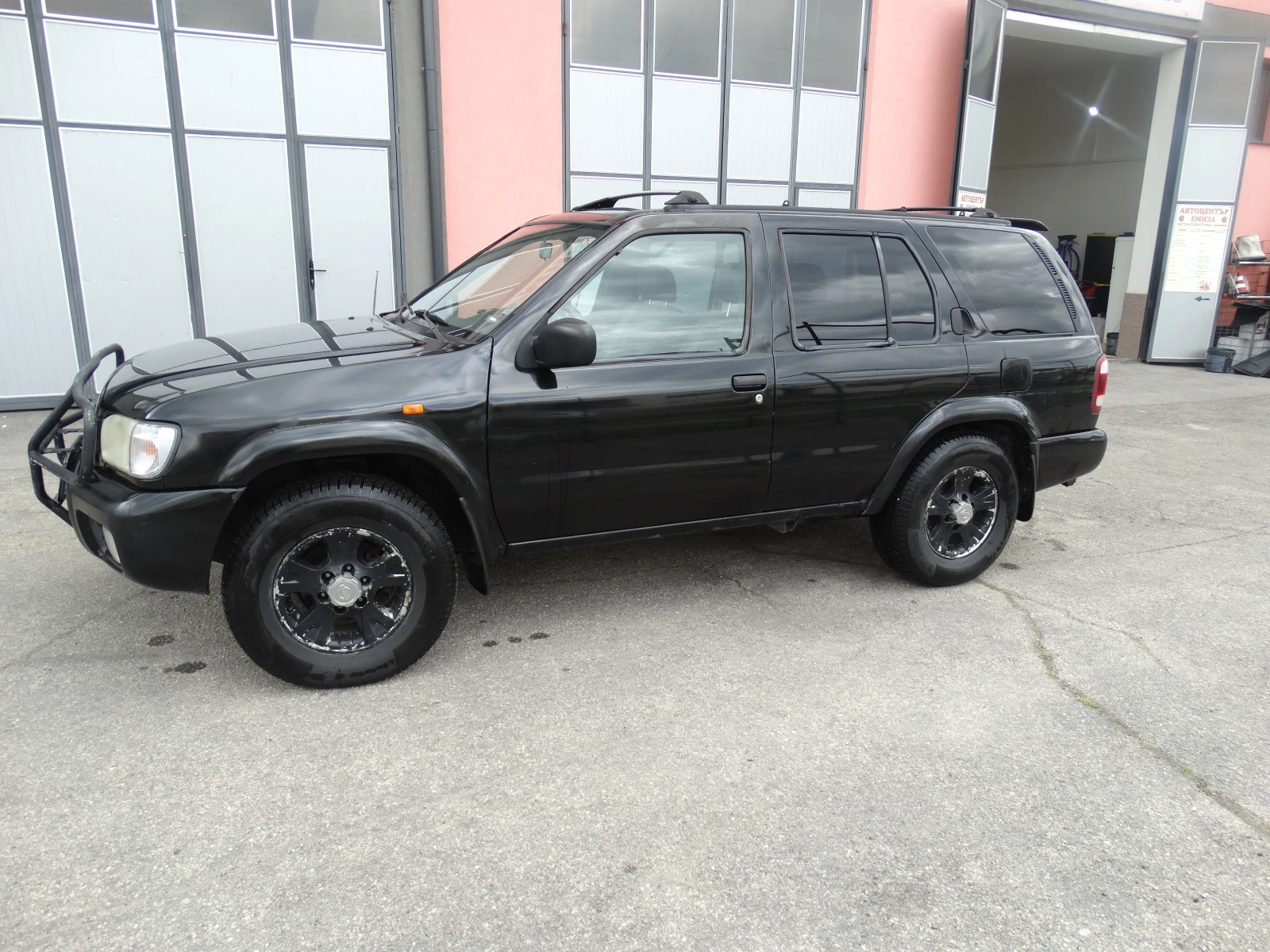 Nissan Pathfinder 3, 3 gazov ingekcion, снимка 5 - Автомобили и джипове - 54727246