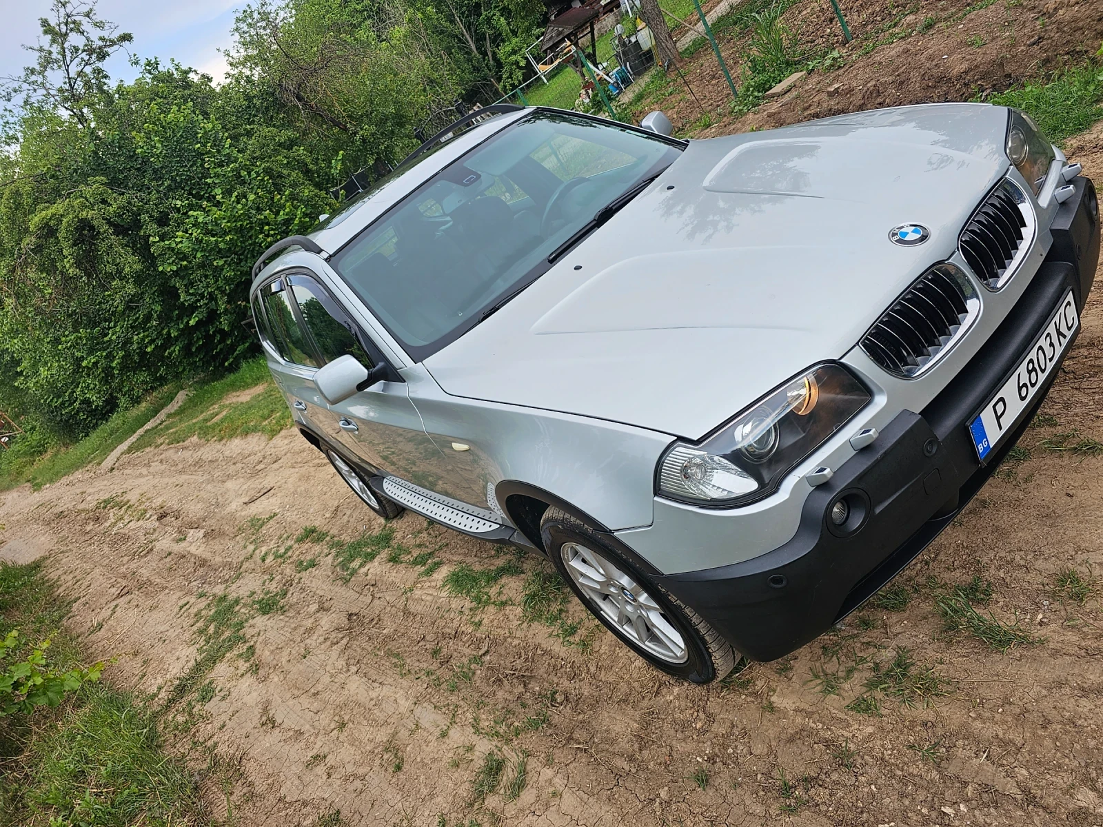 BMW X3 E83, снимка 2 - Автомобили и джипове - 54868883