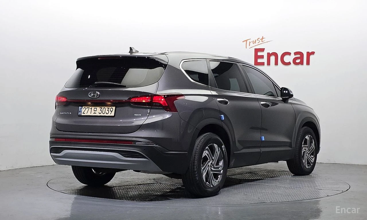 Hyundai Santa fe 2.5T Premium* 4x4* DISTRONIC* ПОДГРЕВ* ОБДУХВАНЕ* , снимка 3 - Автомобили и джипове - 54870960