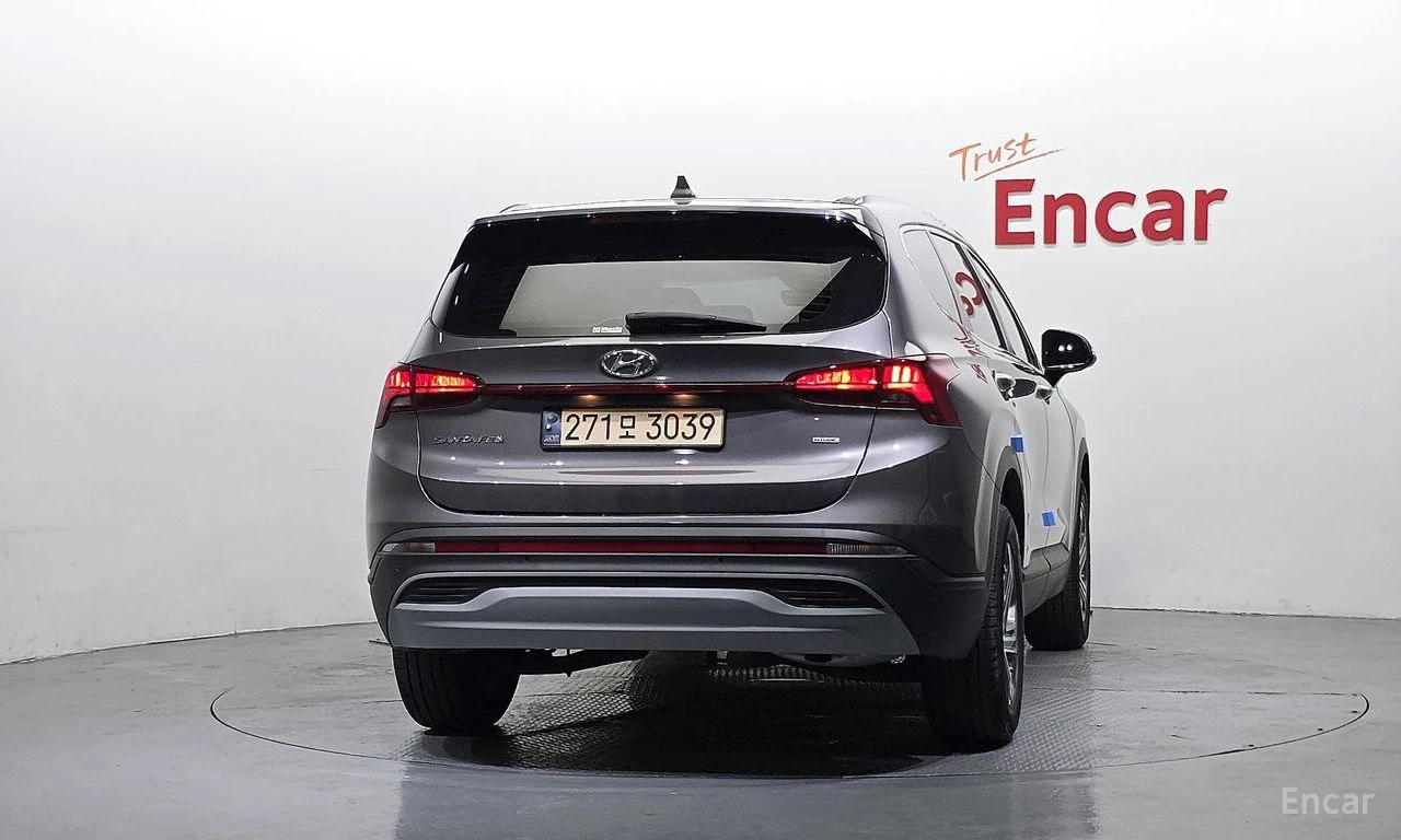 Hyundai Santa fe 2.5T Premium* 4x4* DISTRONIC* ПОДГРЕВ* ОБДУХВАНЕ* , снимка 4 - Автомобили и джипове - 54870960