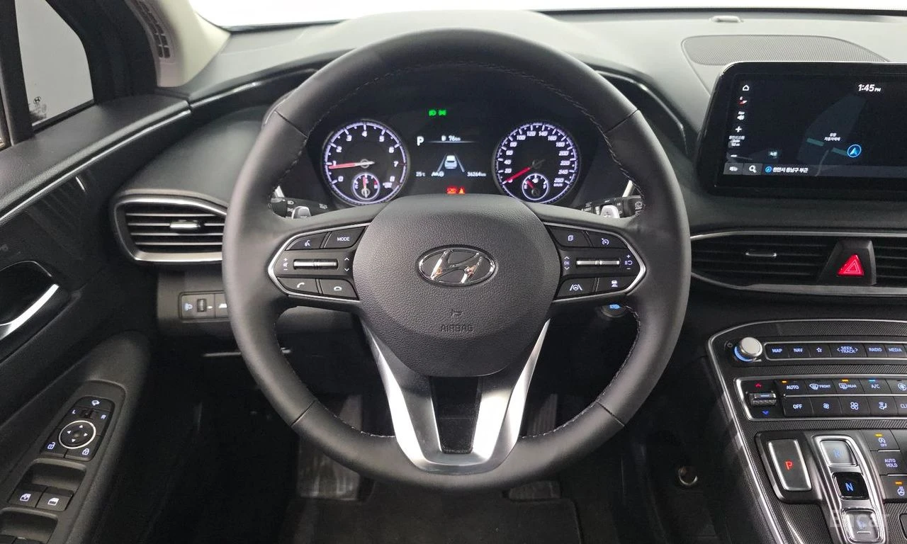 Hyundai Santa fe 2.5T Premium* 4x4* DISTRONIC* ПОДГРЕВ* ОБДУХВАНЕ* , снимка 9 - Автомобили и джипове - 54870960