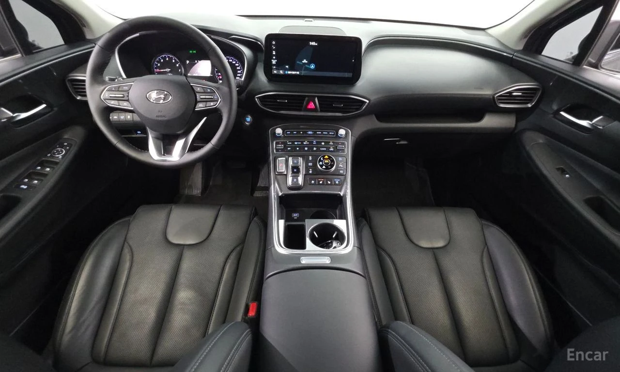 Hyundai Santa fe 2.5T Premium* 4x4* DISTRONIC* ПОДГРЕВ* ОБДУХВАНЕ* , снимка 8 - Автомобили и джипове - 54870960