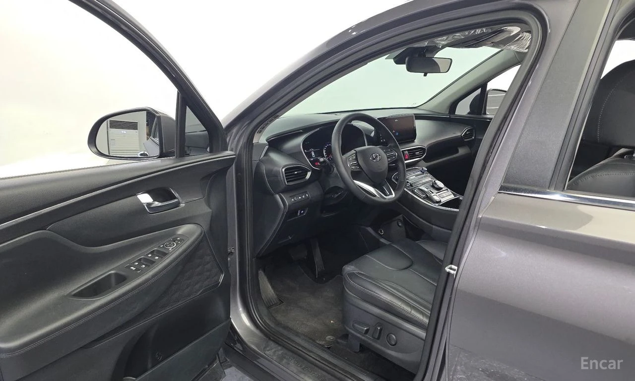 Hyundai Santa fe 2.5T Premium* 4x4* DISTRONIC* ПОДГРЕВ* ОБДУХВАНЕ* , снимка 6 - Автомобили и джипове - 54870960
