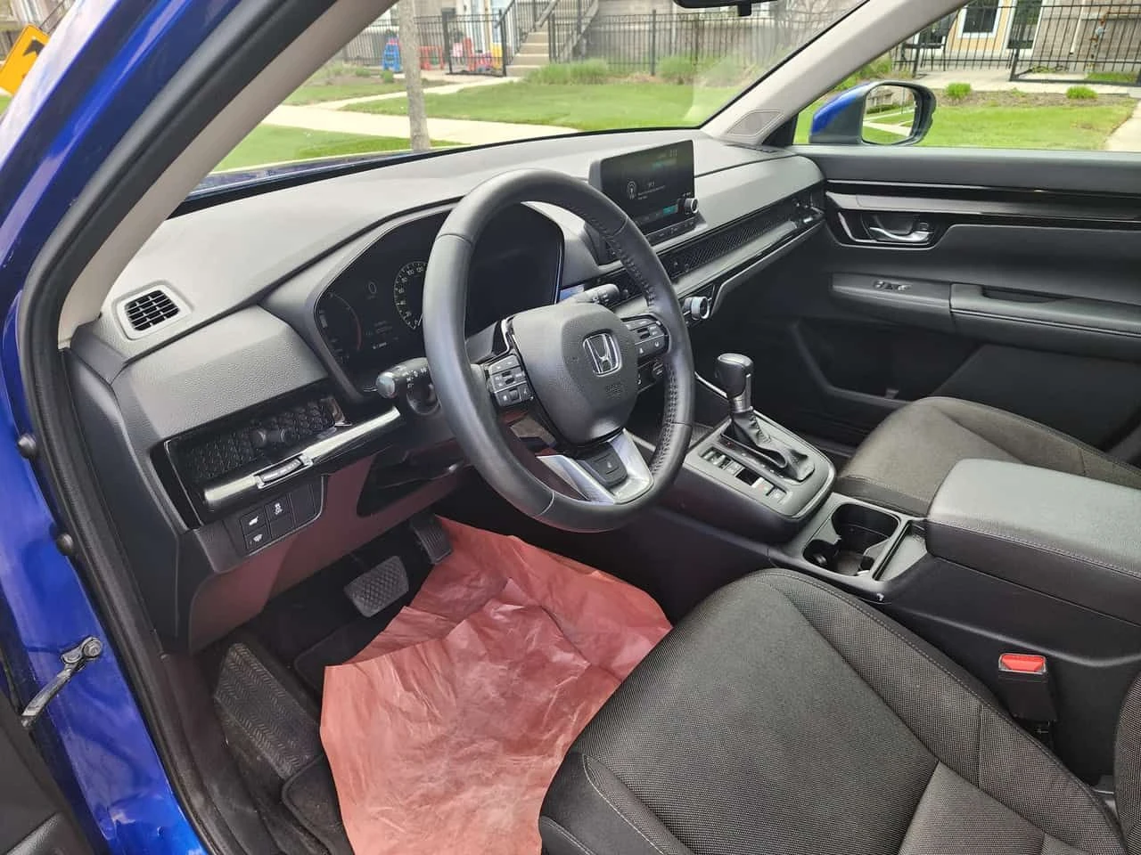 Honda Cr-v | Sport | АВТОКРЕДИТ БЕЗ ПЪРВОНАЧАЛНА ВНОСКА| , снимка 5 - Автомобили и джипове - 54918106