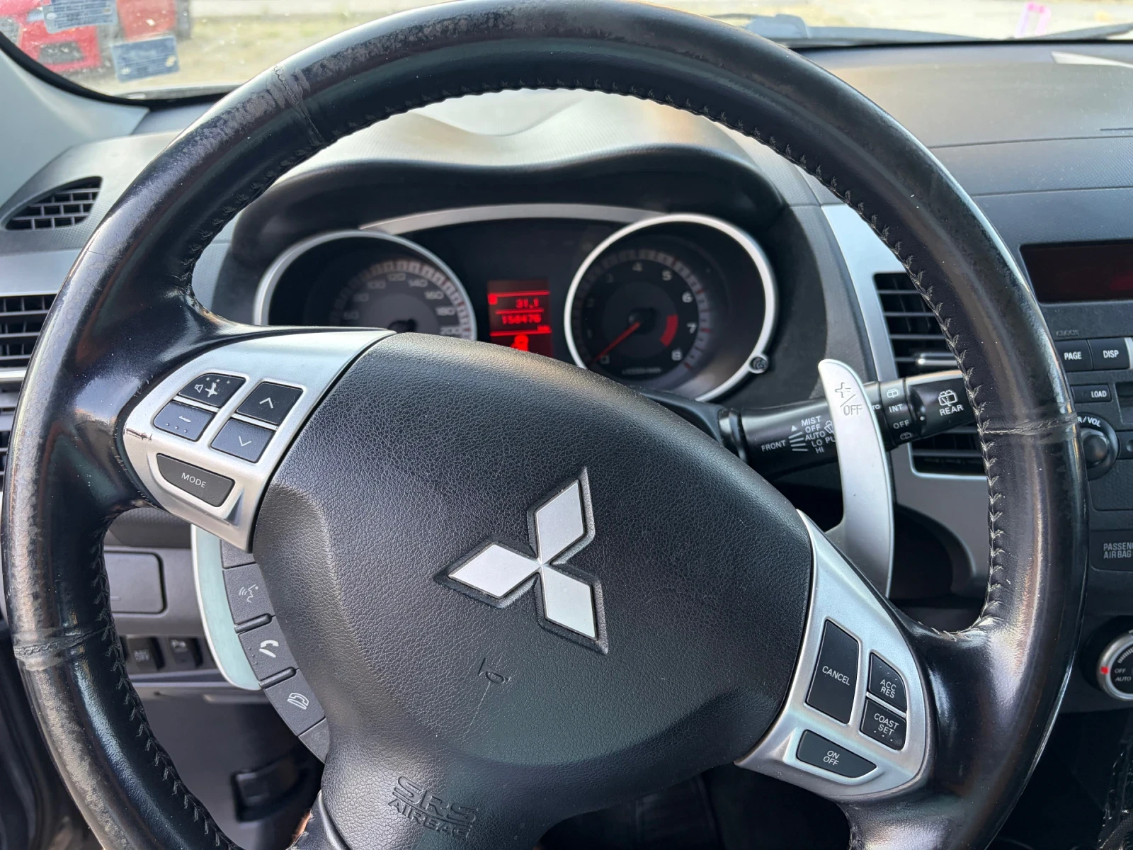 Mitsubishi Outlander Реални км, снимка 8 - Автомобили и джипове - 55108378