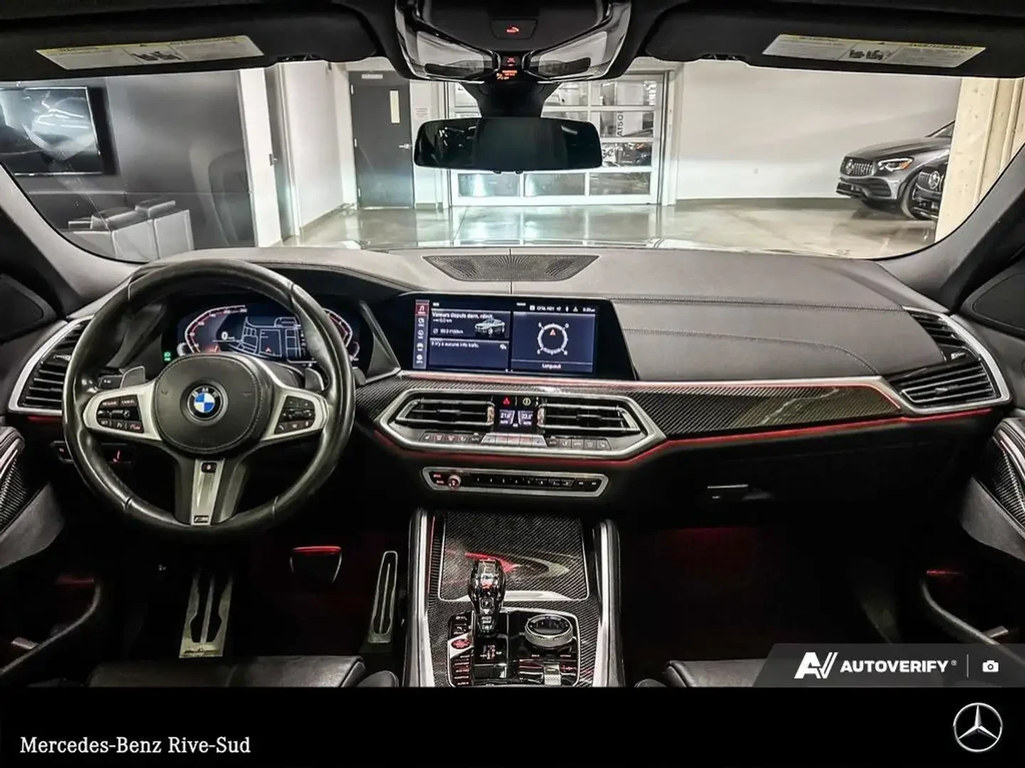 BMW X6 XDRIVE 40I M PRO/PANO/360CAM/, снимка 11 - Автомобили и джипове - 55151922