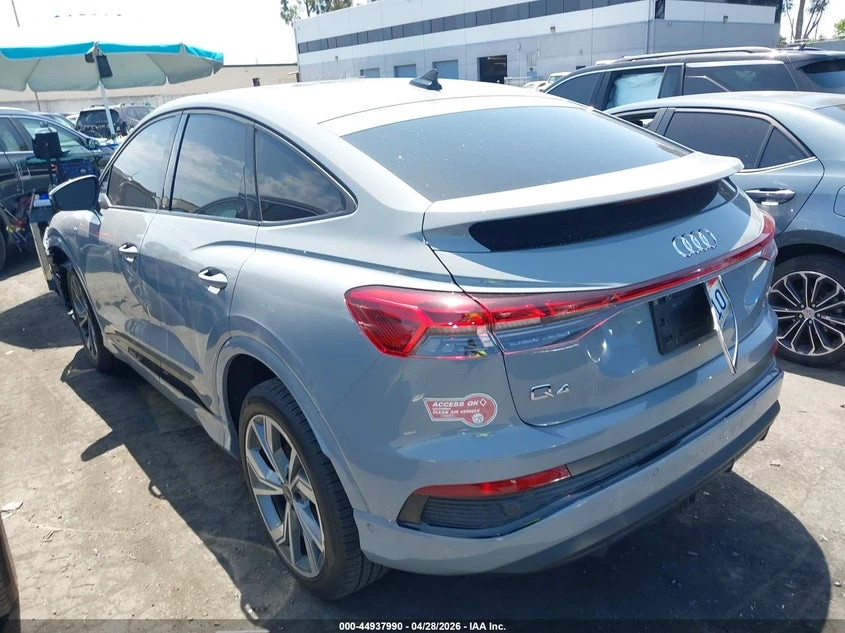Audi Q4 Sportback E-Tron Prestige 50 Quattro, снимка 3 - Автомобили и джипове - 55246218