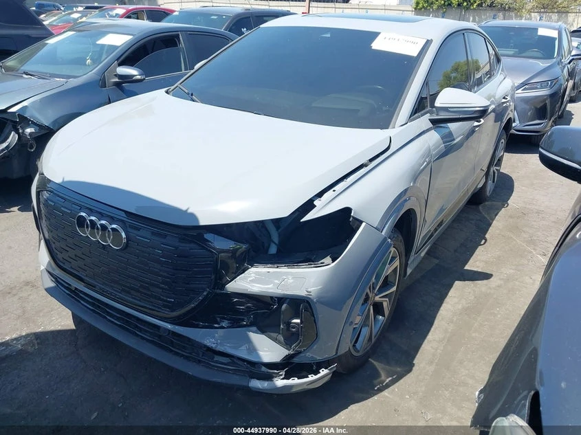 Audi Q4 Sportback E-Tron Prestige 50 Quattro, снимка 2 - Автомобили и джипове - 55246218