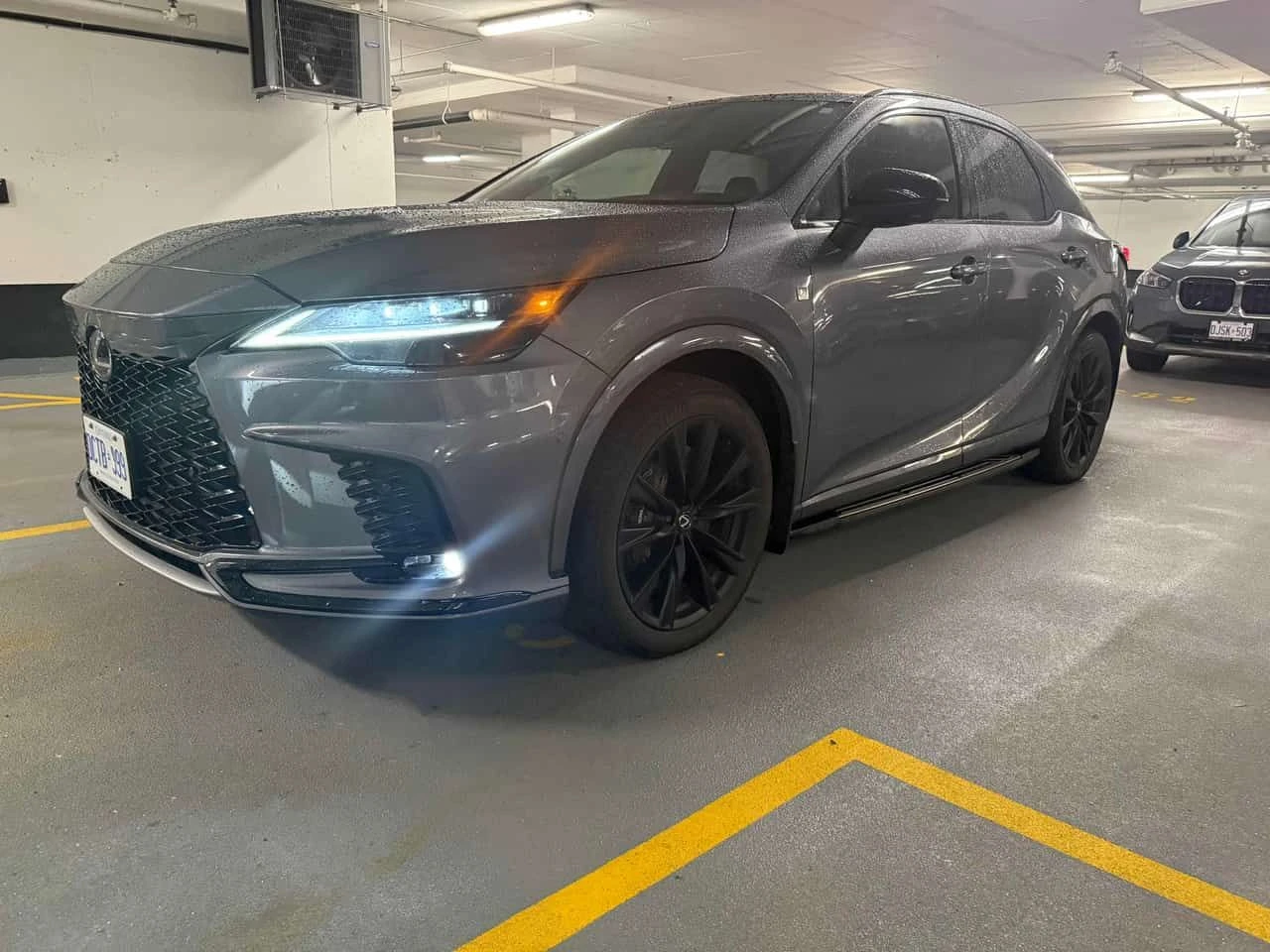 Lexus RX 500h | ПОДГРЕВ | ОБДУХВАНЕ | DISTRONIC | 