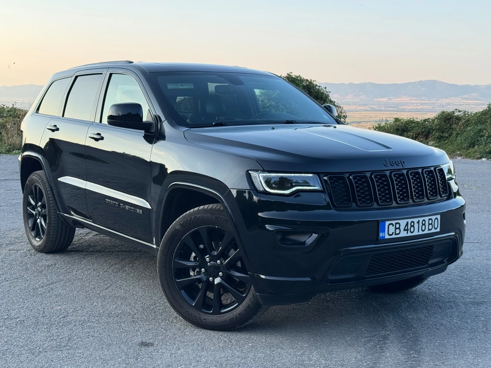Jeep Grand cherokee 286кс.! 109хил.км.!