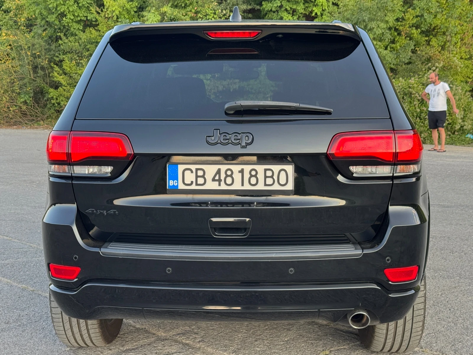 Jeep Grand cherokee 295кс.! 109хил.км.!, снимка 7 - Автомобили и джипове - 55657539