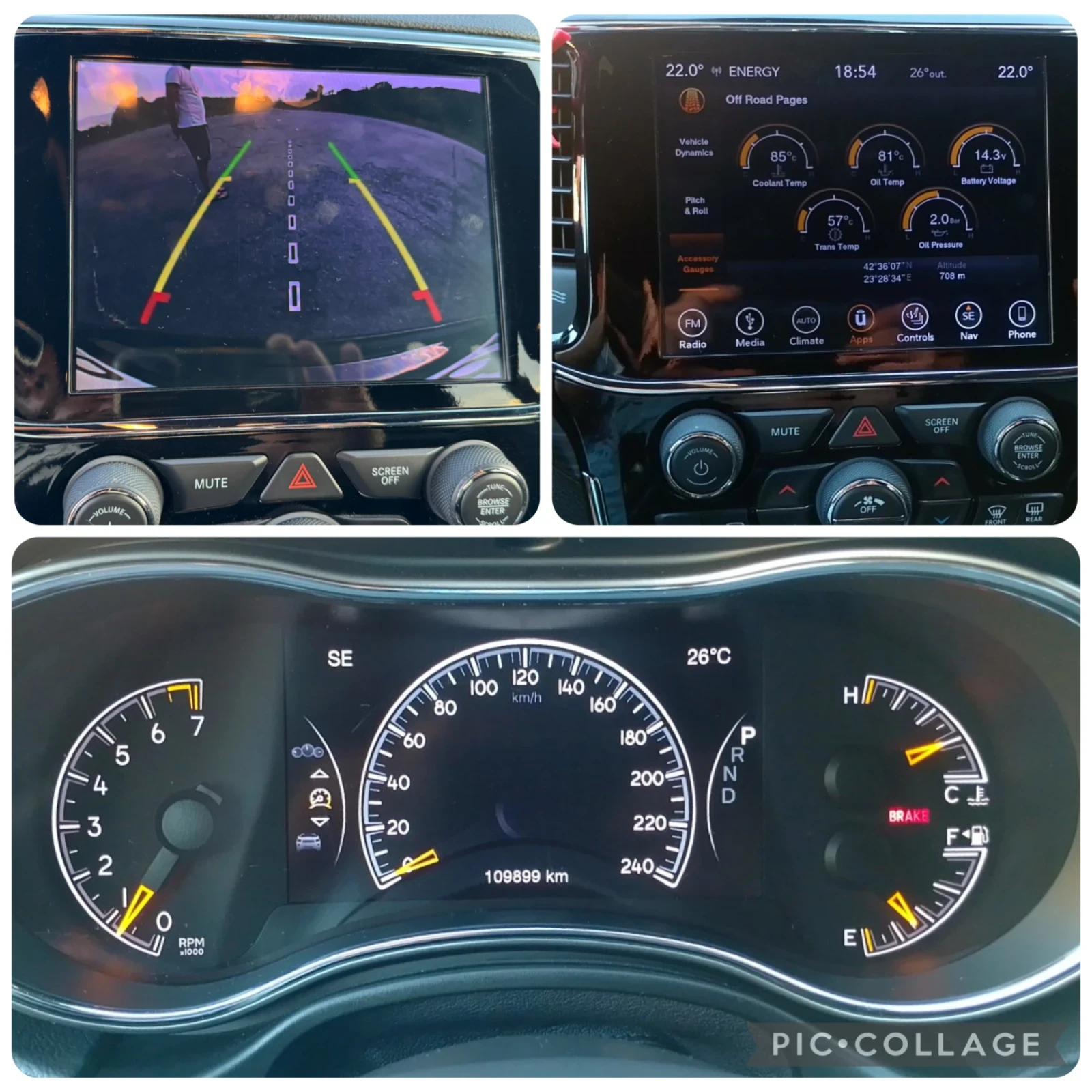 Jeep Grand cherokee 295кс.! 109хил.км.!, снимка 11 - Автомобили и джипове - 55657539