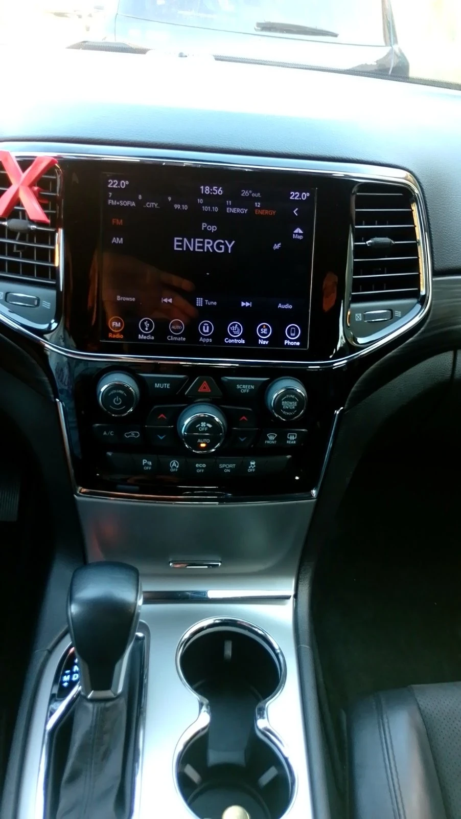 Jeep Grand cherokee 295кс.! 109хил.км.!, снимка 10 - Автомобили и джипове - 55657539