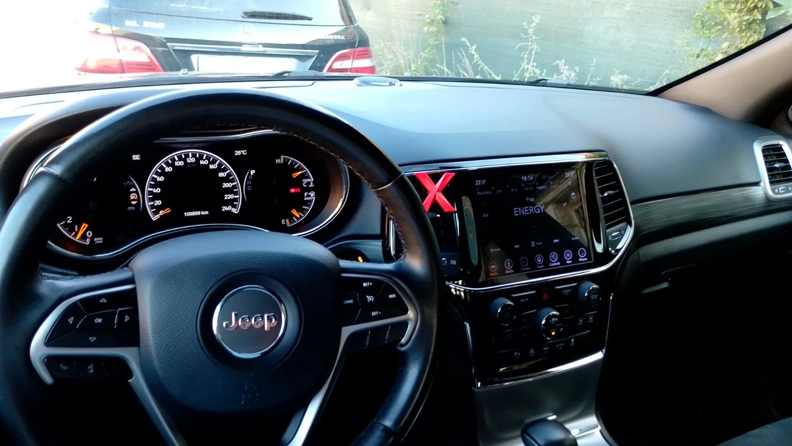 Jeep Grand cherokee 295кс.! 109хил.км.!, снимка 13 - Автомобили и джипове - 55657539