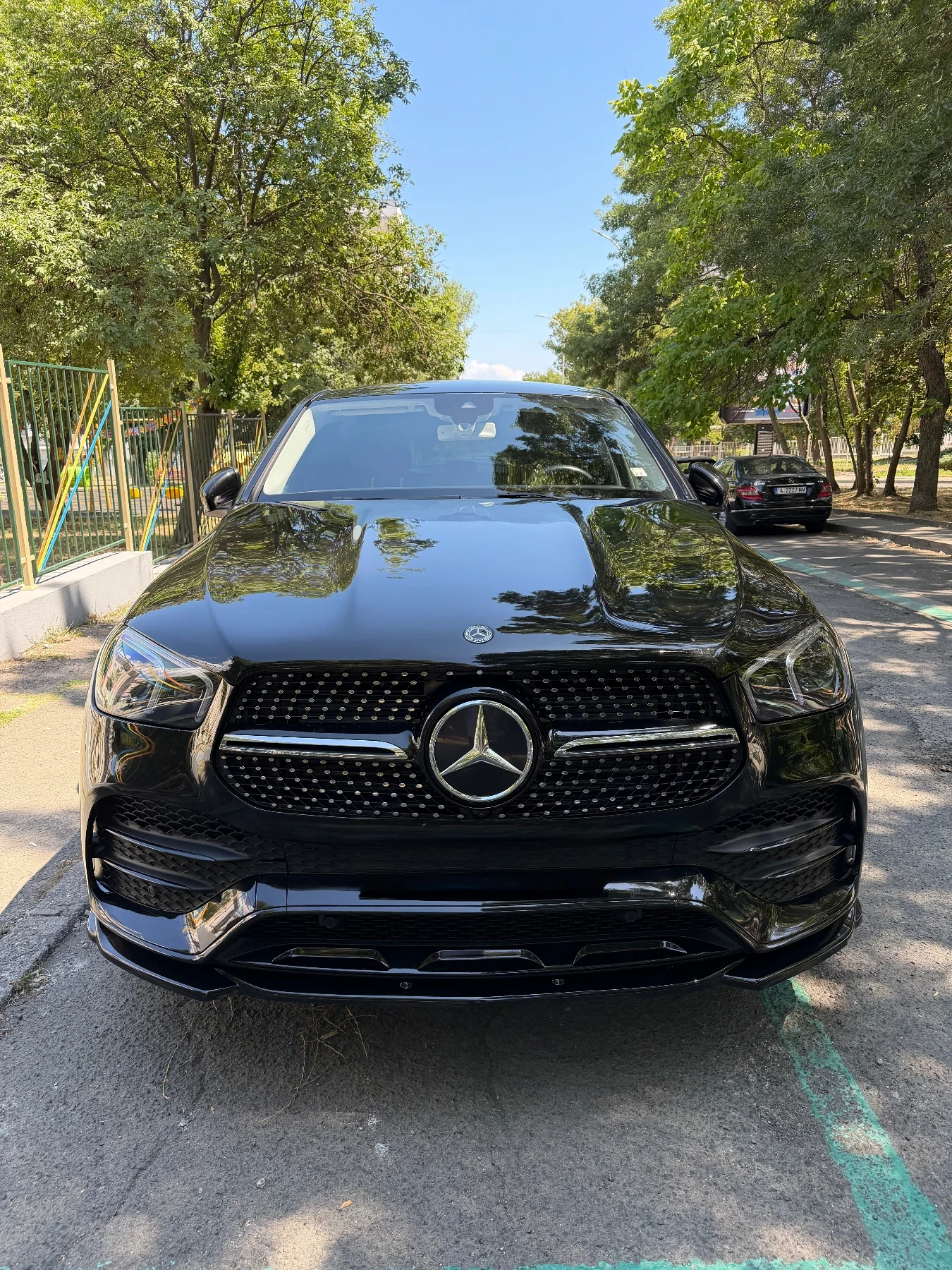 Mercedes-Benz GLE Coupe Mercedes-Benz GLE Coupe 350d 4MATIC, снимка 3 - Автомобили и джипове - 55680614