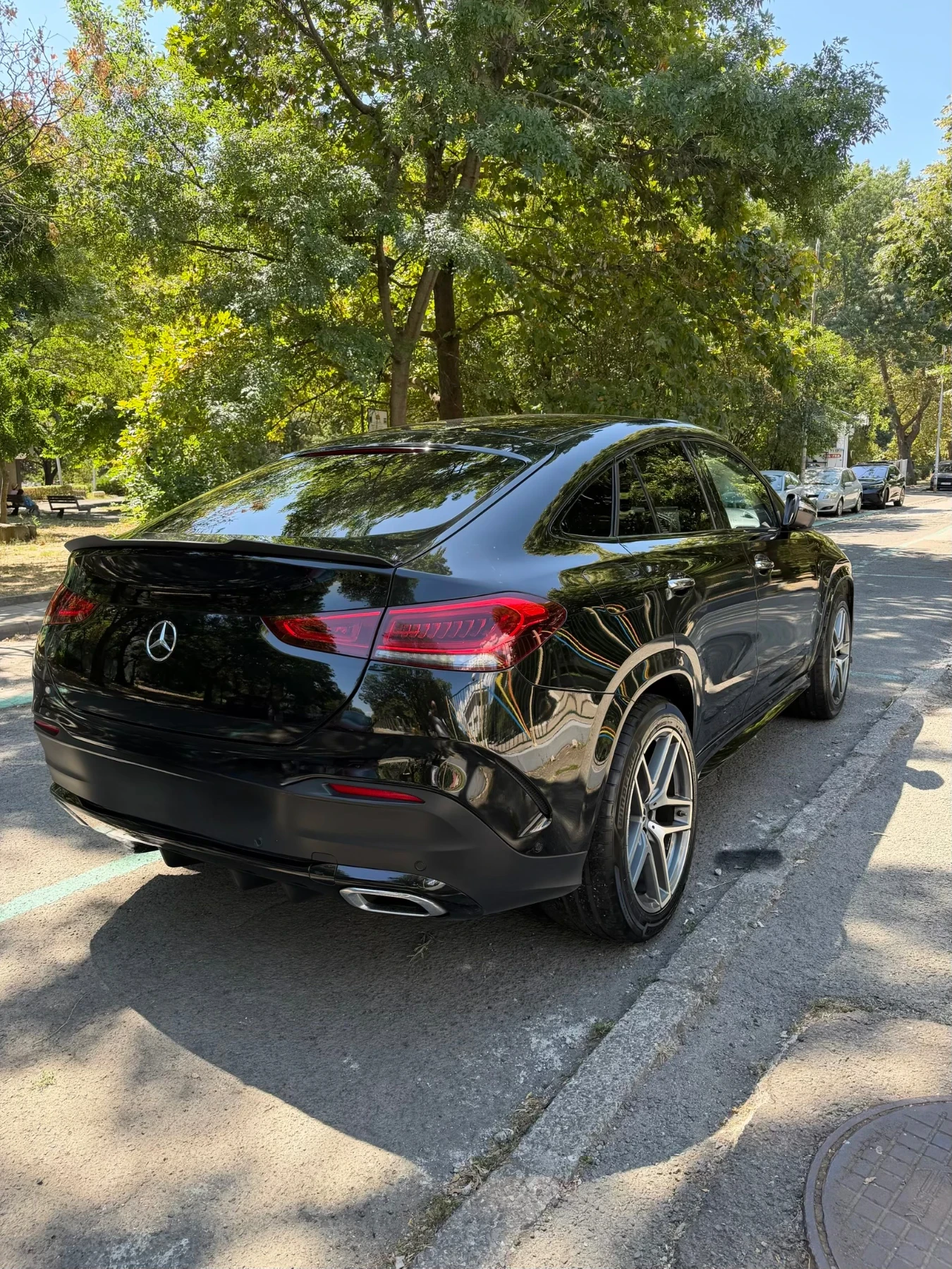 Mercedes-Benz GLE Coupe Mercedes-Benz GLE Coupe 350d 4MATIC, снимка 4 - Автомобили и джипове - 55680614