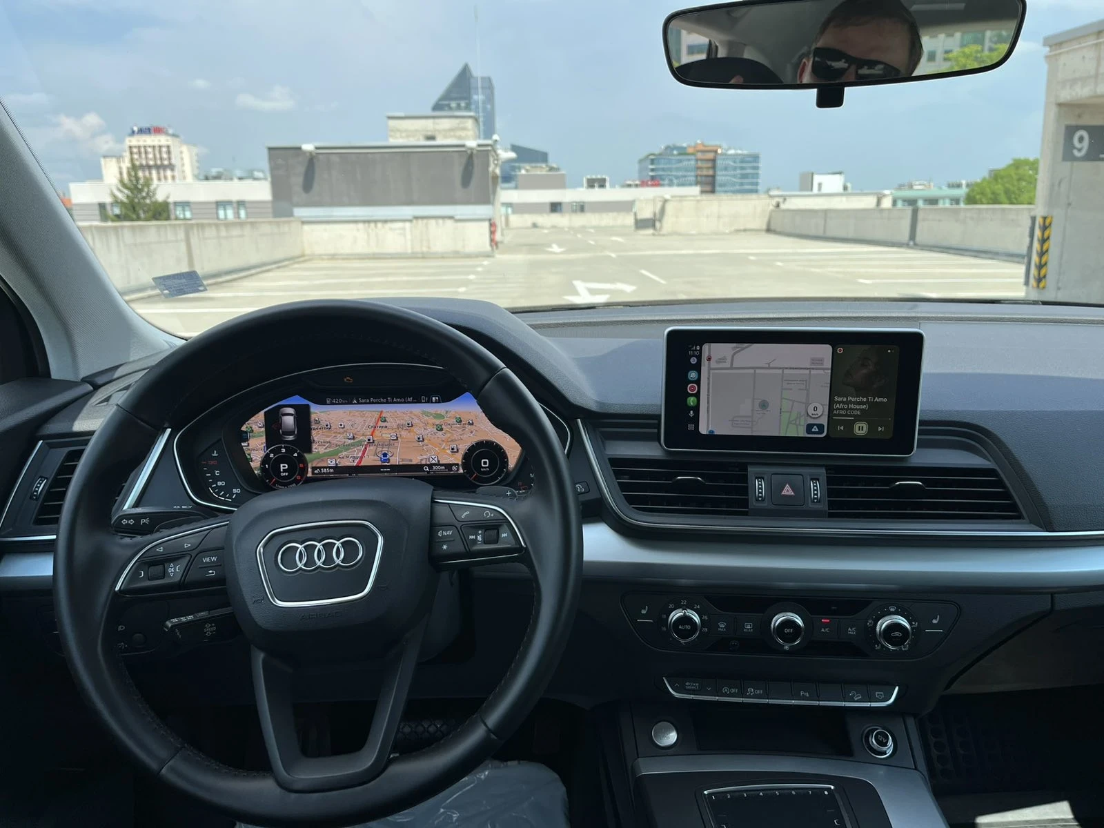 Audi Q5 БГ 96 000 КМ, снимка 5 - Автомобили и джипове - 55691125