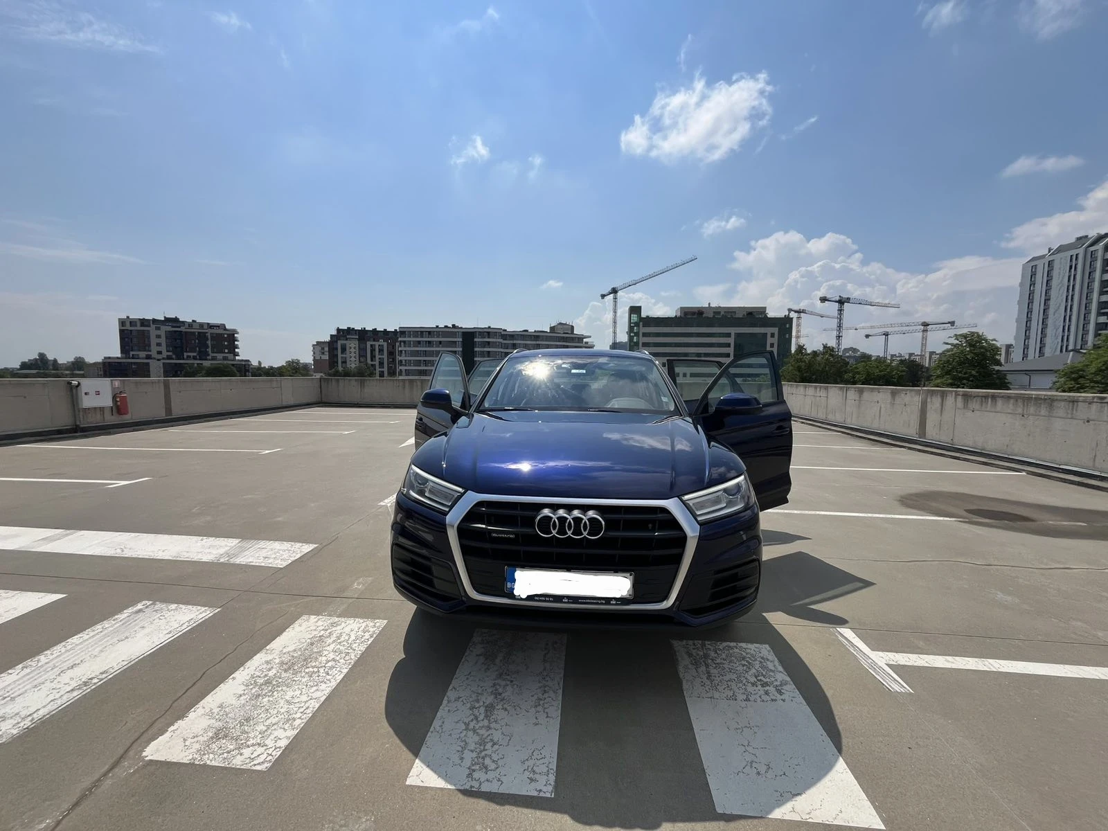 Audi Q5 БГ 96 000 КМ