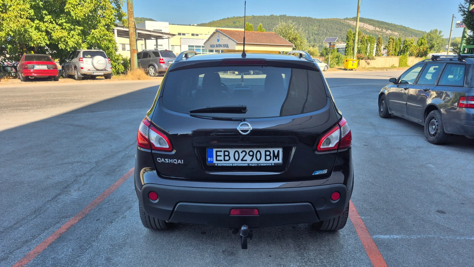 Nissan Qashqai  1.6dci 131kc FACELIFT NAVI KAMERA 360 PANORAMA | Mobile.bg � ����������� 6