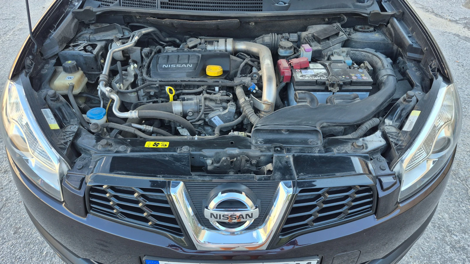 Nissan Qashqai  1.6dci 131kc FACELIFT NAVI KAMERA 360 PANORAMA, снимка 17 - Автомобили и джипове - 55729246