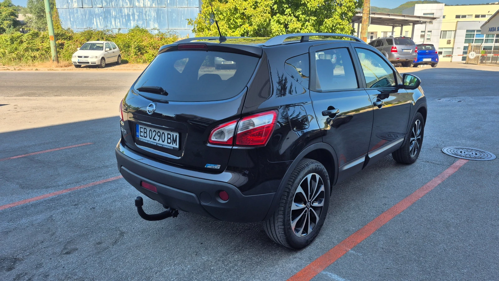 Nissan Qashqai  1.6dci 131kc FACELIFT NAVI KAMERA 360 PANORAMA | Mobile.bg � ����������� 7