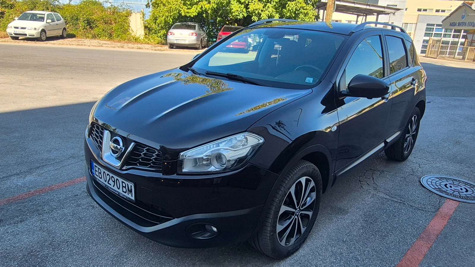 Nissan Qashqai  1.6dci 131kc FACELIFT NAVI KAMERA 360 PANORAMA