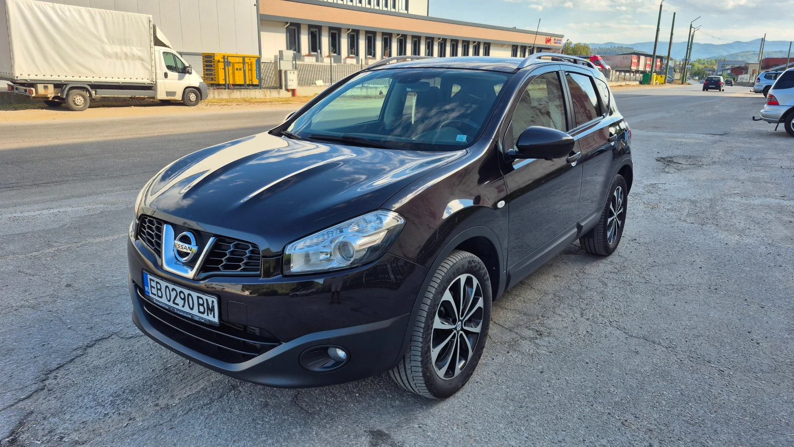 Nissan Qashqai  1.6dci 131kc FACELIFT NAVI KAMERA 360 PANORAMA