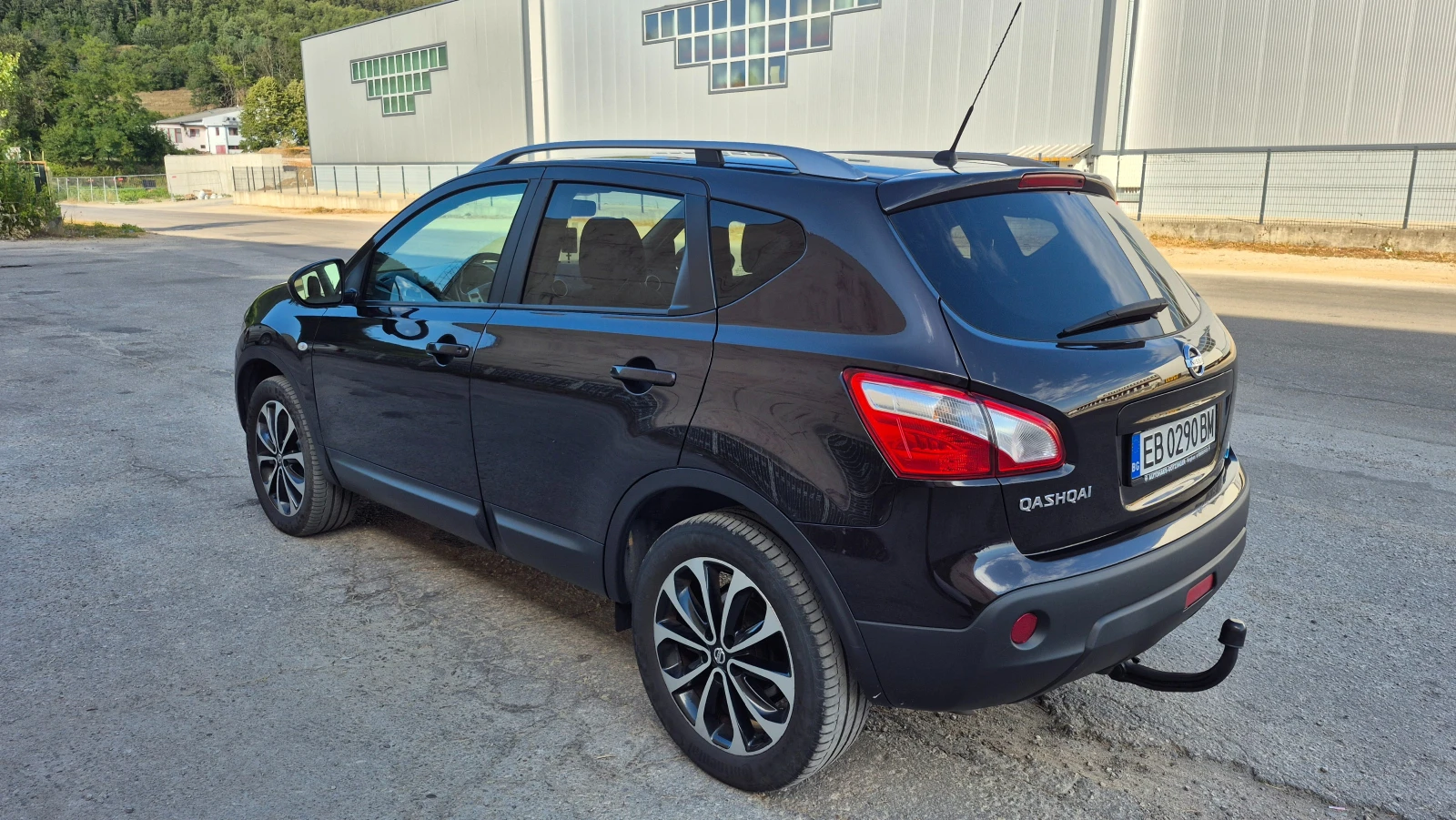 Nissan Qashqai  1.6dci 131kc FACELIFT NAVI KAMERA 360 PANORAMA, снимка 8 - Автомобили и джипове - 55729246