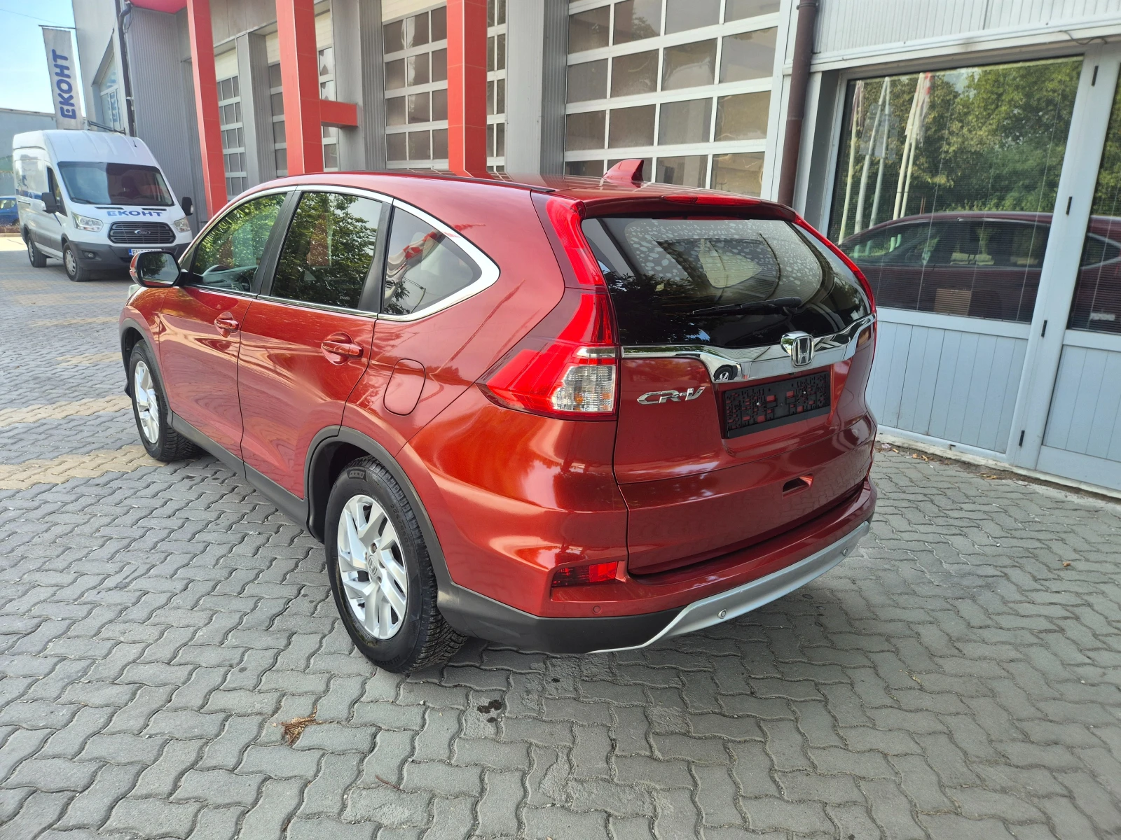 Honda Cr-v NAVI, KAMERA, FACE LIFT, снимка 7 - Автомобили и джипове - 56138505