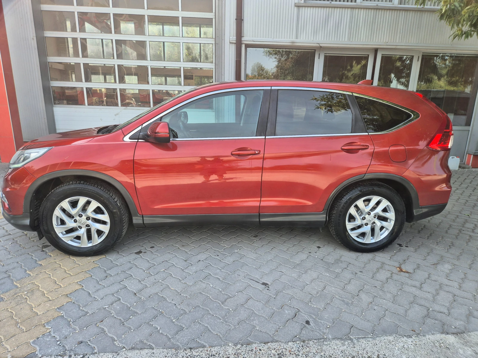Honda Cr-v NAVI, KAMERA, FACE LIFT, снимка 8 - Автомобили и джипове - 56138505