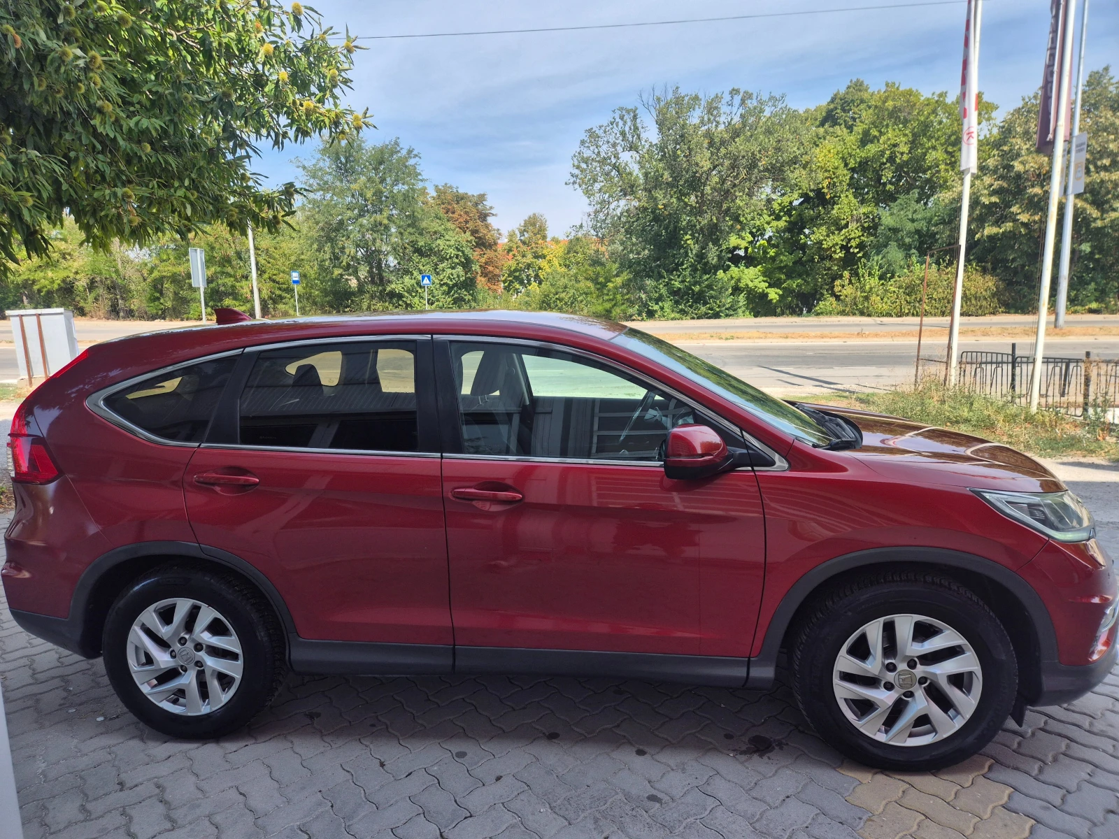 Honda Cr-v NAVI, KAMERA, FACE LIFT, снимка 4 - Автомобили и джипове - 56138505