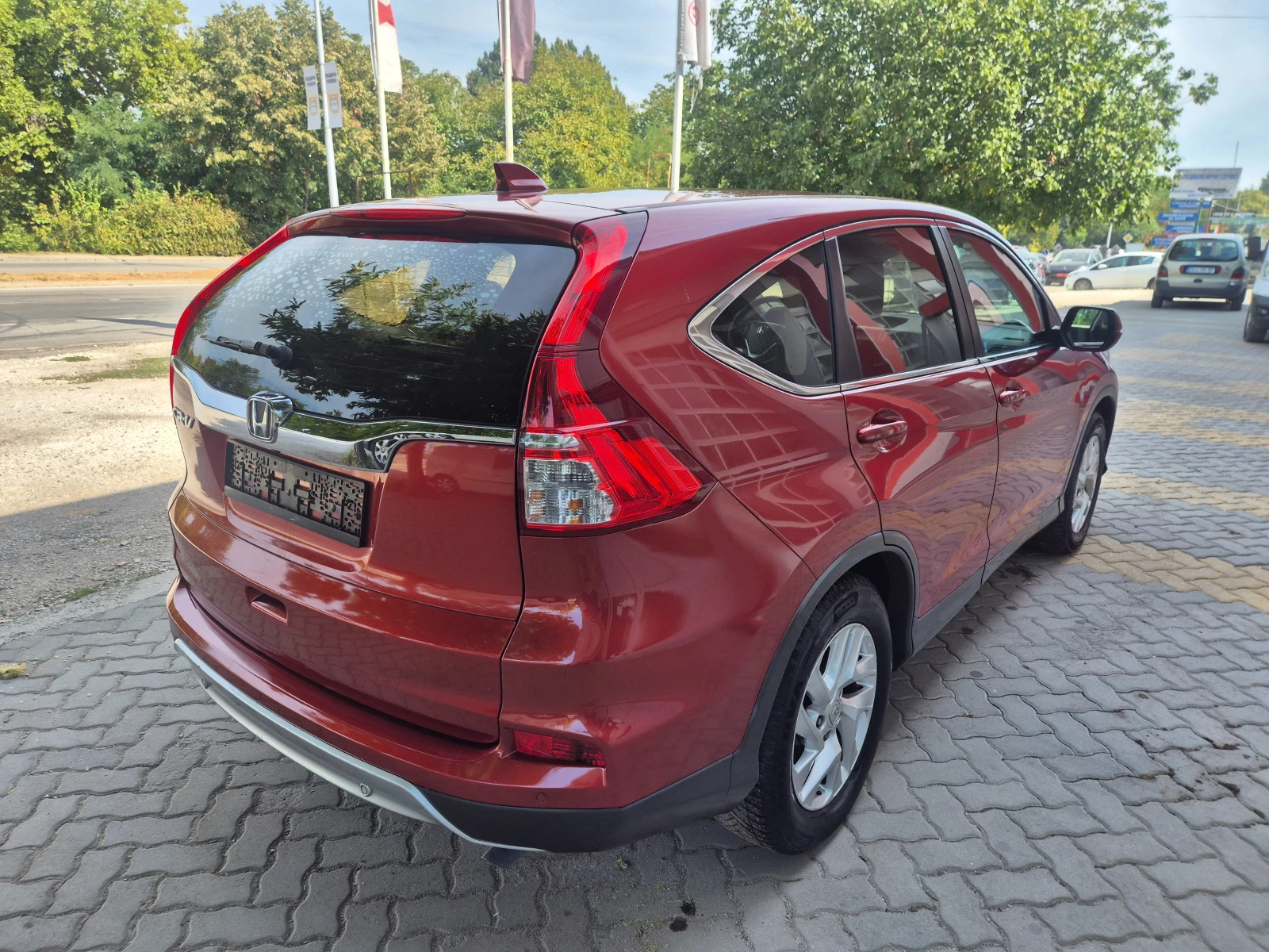 Honda Cr-v NAVI, KAMERA, FACE LIFT, снимка 5 - Автомобили и джипове - 56138505