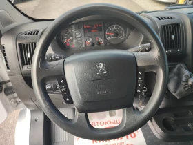 Peugeot Boxer 2.2HDI-140ks-6sk-КАМЕРА-ПАРКТРОНИК, снимка 12