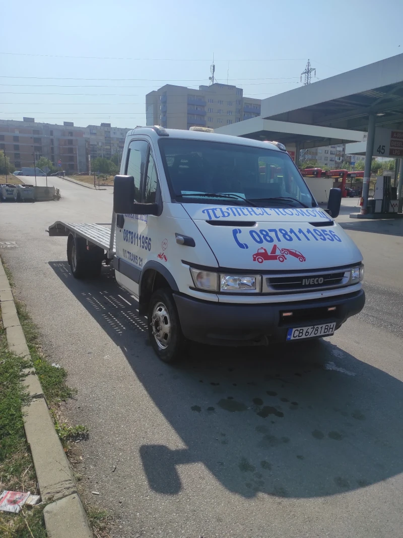 Iveco Daily 2.8 , снимка 1 - Бусове и автобуси - 47139310