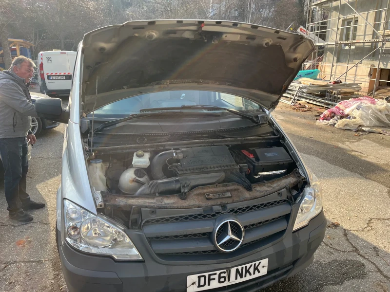 Mercedes-Benz Vito 113 CDI, снимка 4 - Бусове и автобуси - 48459430